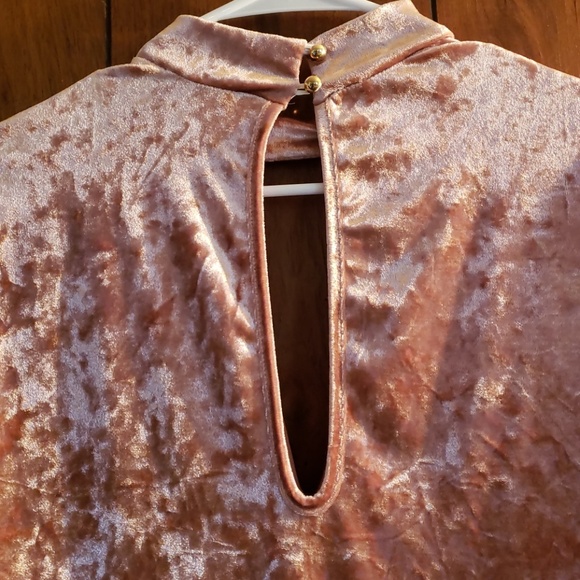 NWT CRUSHED VELVET - Picture 4 of 7